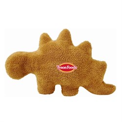 Image of Stegosaurus Nugget Pillow
